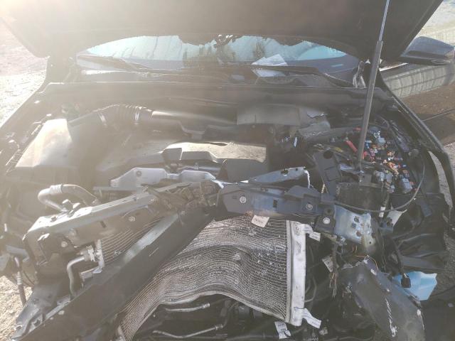 1G11C5SL0EF303096 - 2014 CHEVROLET MALIBU 1LT გრაფიტი ფოტო 7