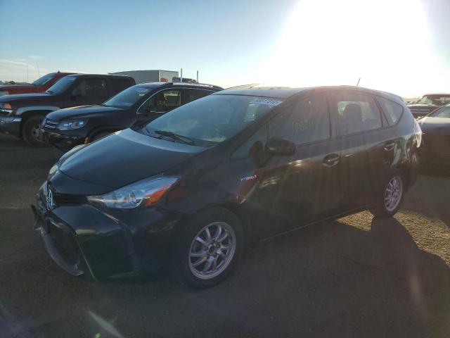 JTDZN3EU5FJ029471 - 2015 TOYOTA PRIUS V BLACK photo 2