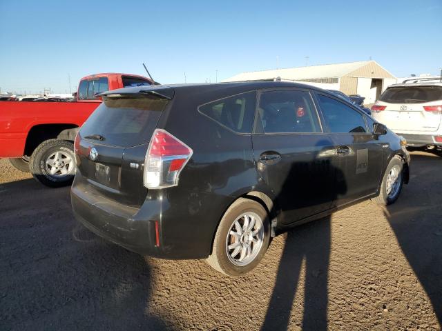 JTDZN3EU5FJ029471 - 2015 TOYOTA PRIUS V BLACK photo 4