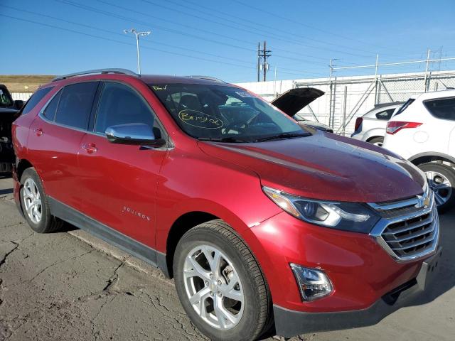 2GNAXVEVXJ6123015 - 2018 CHEVROLET EQUINOX L RED photo 1