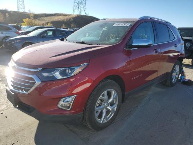 2GNAXVEVXJ6123015 - 2018 CHEVROLET EQUINOX L RED photo 2