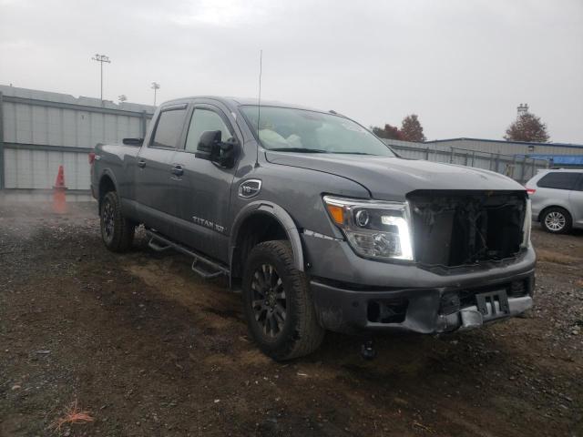 1N6AA1F46GN513054 - 2016 NISSAN TITAN XD S GRAY photo 1