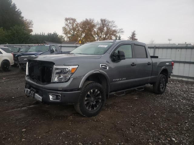 1N6AA1F46GN513054 - 2016 NISSAN TITAN XD S GRAY photo 2