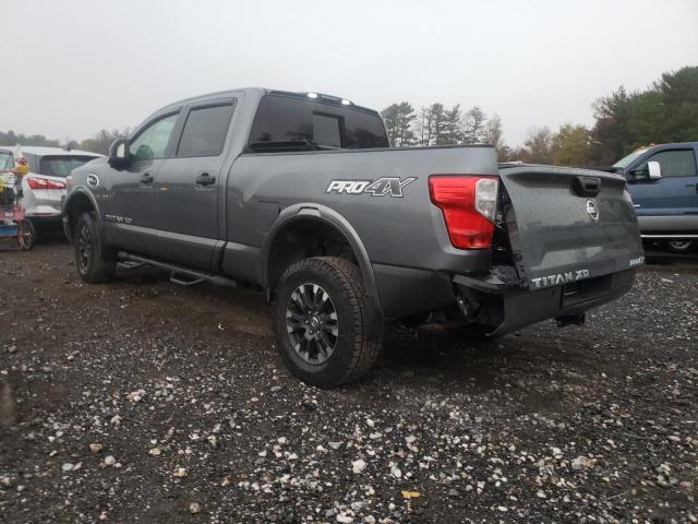 1N6AA1F46GN513054 - 2016 NISSAN TITAN XD S GRAY photo 3