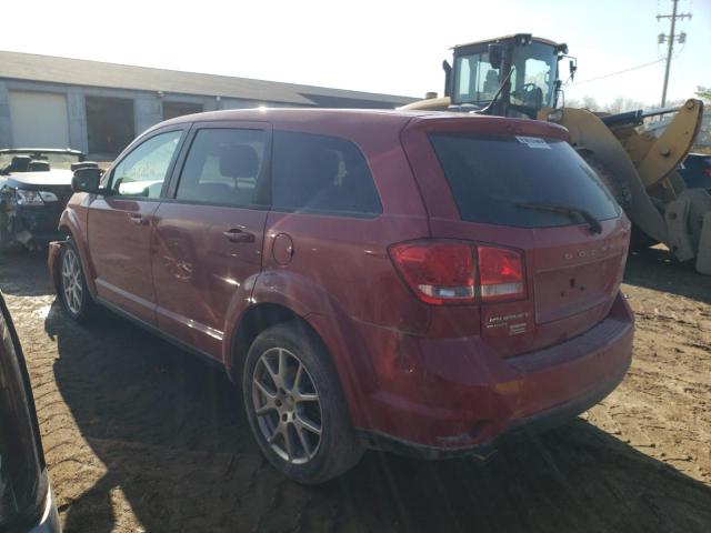 3C4PDDEG3GT101983 - 2016 DODGE JOURNEY R/ RED photo 3