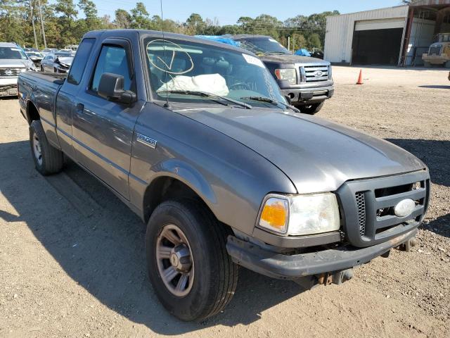 1FTYR14D27PA62173 - 2007 FORD RANGER SUP GRAY photo 1