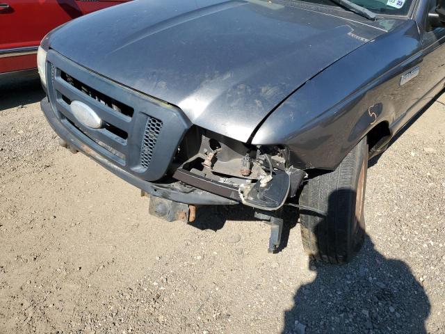1FTYR14D27PA62173 - 2007 FORD RANGER SUP GRAY photo 9