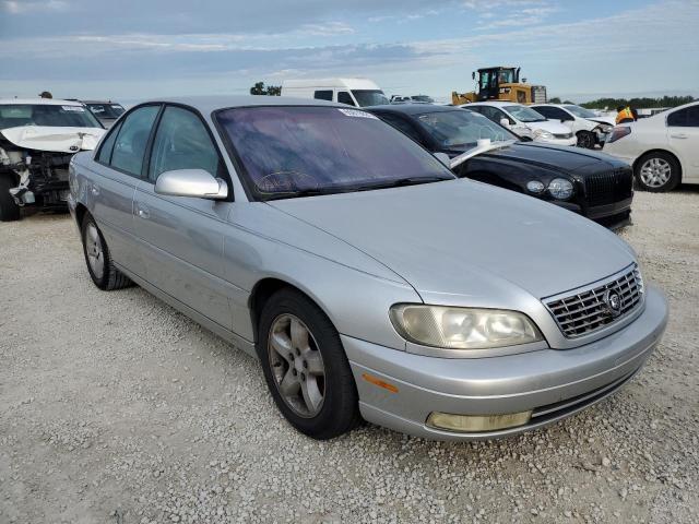 W06VR54R61R059327 - 2001 CADILLAC CATERA BAS SILVER photo 4