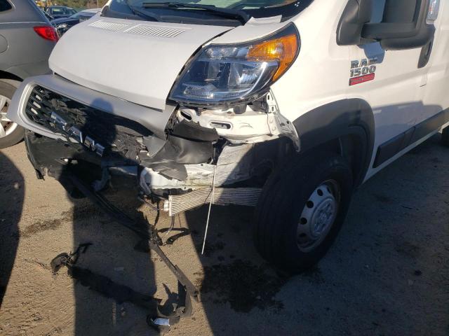 3C6TRVAG2LE134829 - 2020 RAM PROMASTER WHITE photo 9