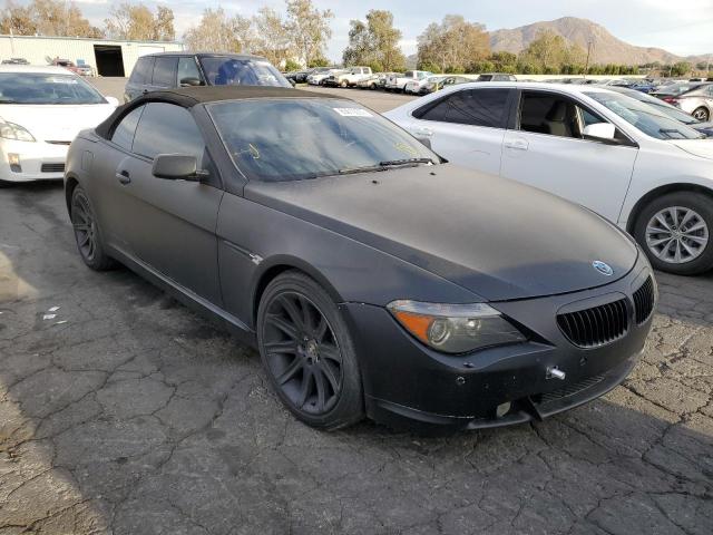 WBAEK73485B324653 - 2005 BMW 645 CI AUT BLACK photo 1