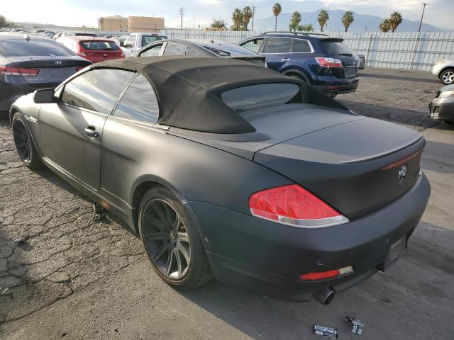 WBAEK73485B324653 - 2005 BMW 645 CI AUT BLACK photo 3