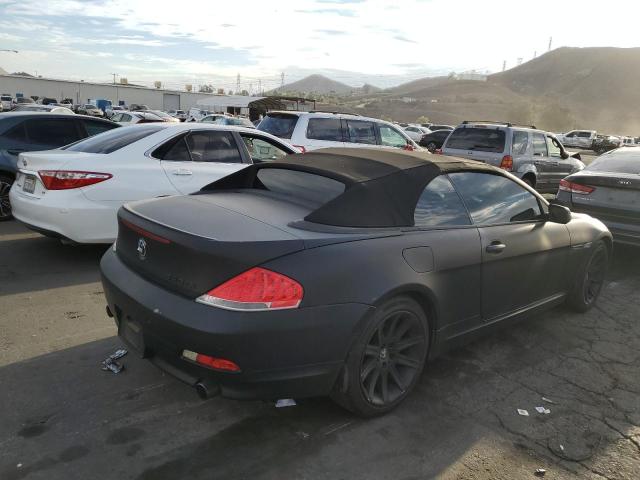 WBAEK73485B324653 - 2005 BMW 645 CI AUT BLACK photo 4