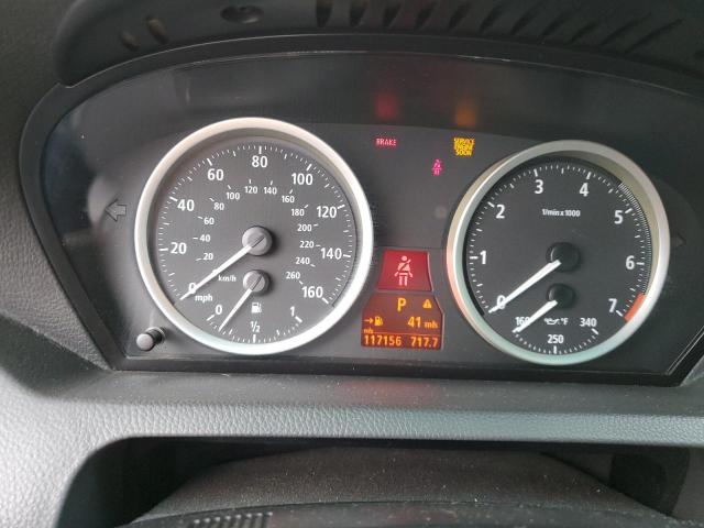 WBAEK73485B324653 - 2005 BMW 645 CI AUT BLACK photo 8