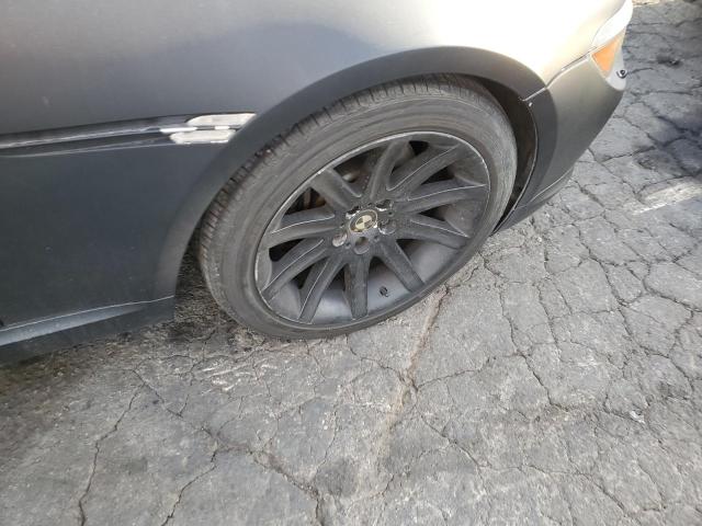 WBAEK73485B324653 - 2005 BMW 645 CI AUT BLACK photo 9