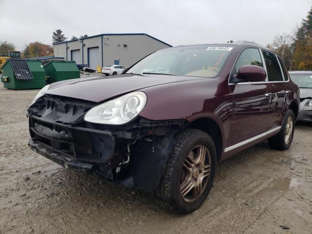 WP1AB29PX6LA66328 - 2006 PORSCHE CAYENNE S BURGUNDY photo 2