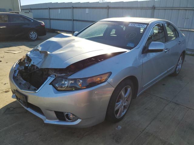 JH4CU2F61CC001393 - 2012 ACURA TSX TECH SILVER photo 2