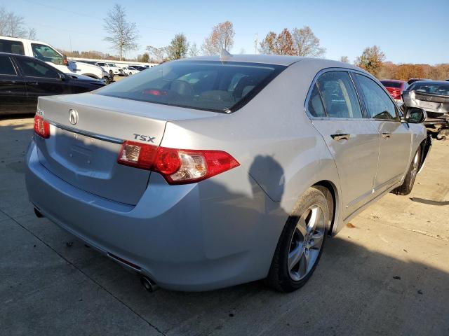 JH4CU2F61CC001393 - 2012 ACURA TSX TECH SILVER photo 4