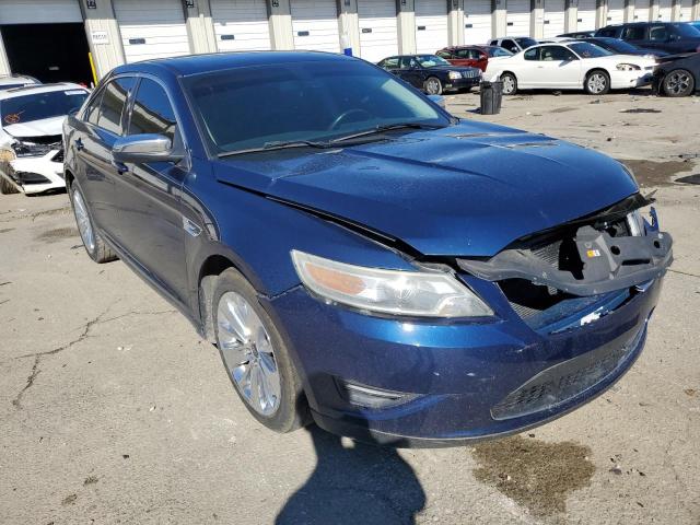 1FAHP2FW9CG142161 - 2012 FORD TAURUS LIM BLUE photo 1