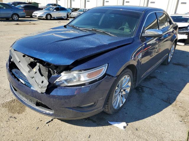 1FAHP2FW9CG142161 - 2012 FORD TAURUS LIM BLUE photo 2