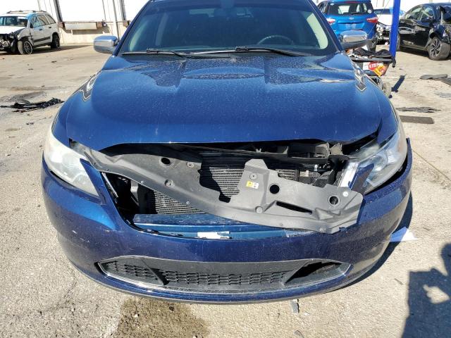 1FAHP2FW9CG142161 - 2012 FORD TAURUS LIM BLUE photo 9