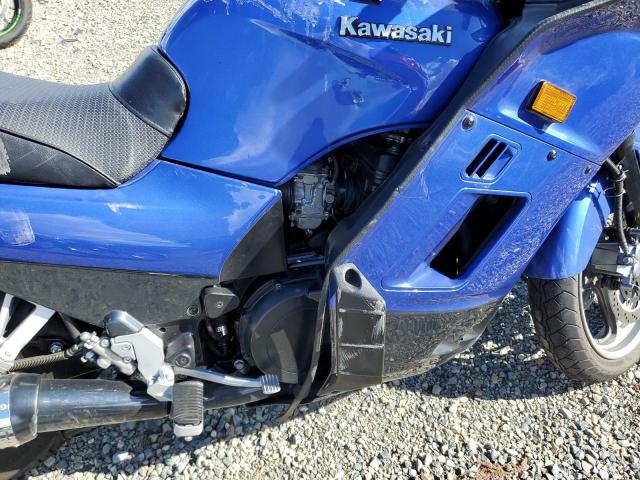 JKAZGCA111B516489 - 2001 KAWASAKI ZG1000 BLUE photo 7