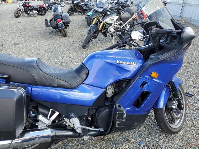 JKAZGCA111B516489 - 2001 KAWASAKI ZG1000 BLUE photo 9