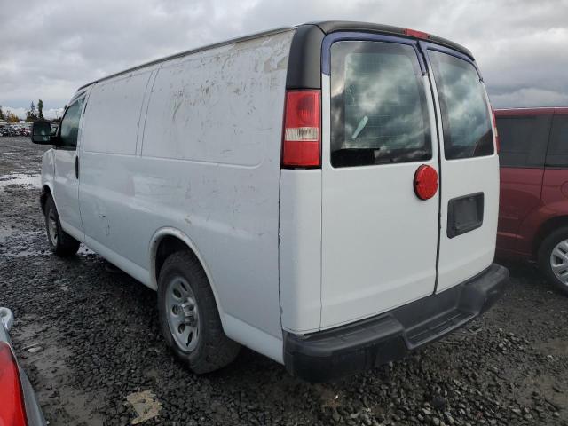 1GCSGAFX8E1155265 - 2014 CHEVROLET EXPRESS G1 WHITE photo 3