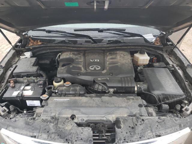 JN8AZ2NF7F9573117 - 2015 INFINITI QX80 GRAY photo 7