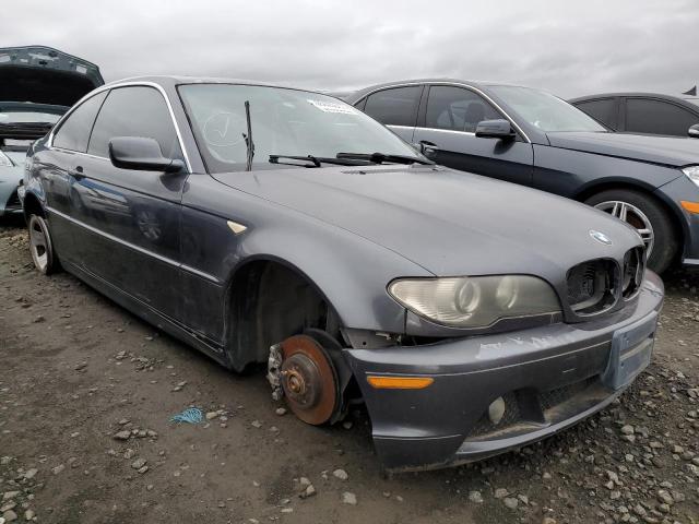 WBABV13456JT24429 - 2006 BMW 325 CI SUL GRAY photo 1
