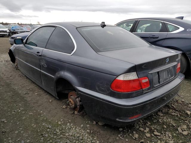 WBABV13456JT24429 - 2006 BMW 325 CI SUL GRAY photo 3
