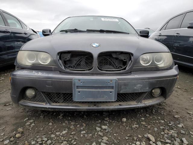 WBABV13456JT24429 - 2006 BMW 325 CI SUL GRAY photo 9