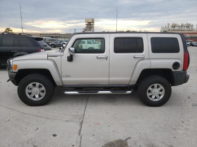 5GTDN136168176339 - 2006 HUMMER H3 SILVER photo 9