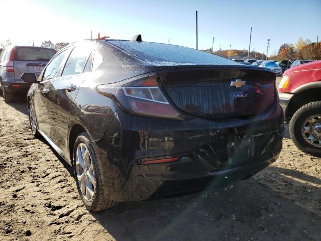 1G1RD6S57JU131968 - 2018 CHEVROLET VOLT PREMI BLACK photo 3