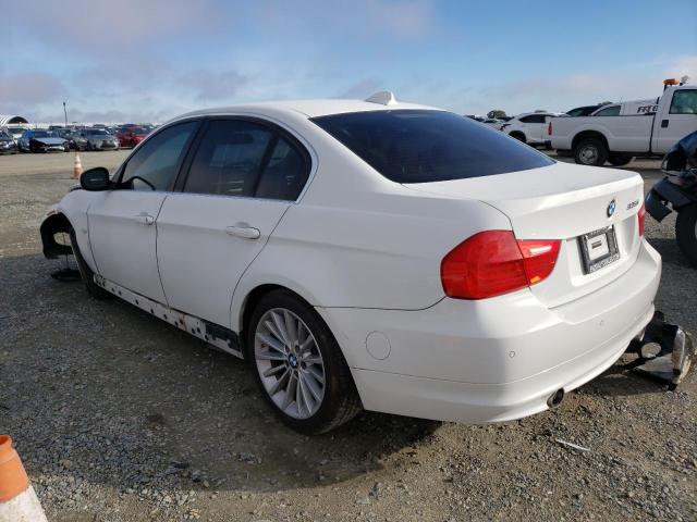 WBAPN7C54BA779865 - 2011 BMW 335 D WHITE photo 3