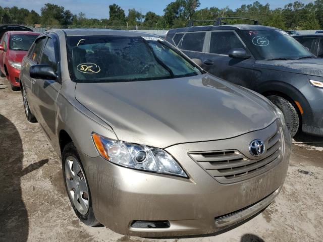 4T1BE46K38U260905 - 2008 TOYOTA CAMRY CE TAN photo 1