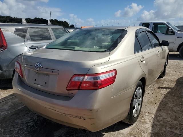 4T1BE46K38U260905 - 2008 TOYOTA CAMRY CE TAN photo 4