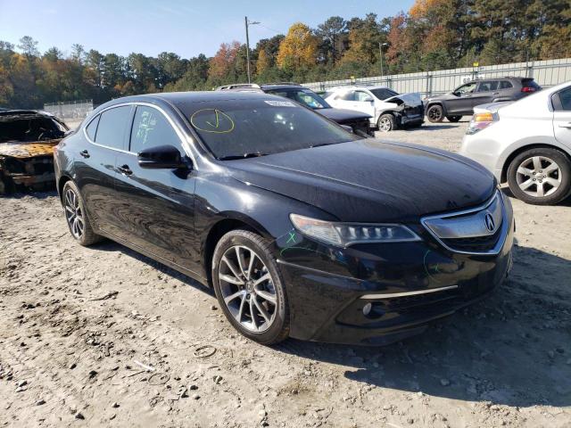 19UUB2F73GA010393 - 2016 ACURA TLX ADVANC BLACK photo 1