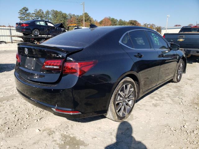 19UUB2F73GA010393 - 2016 ACURA TLX ADVANC BLACK photo 4