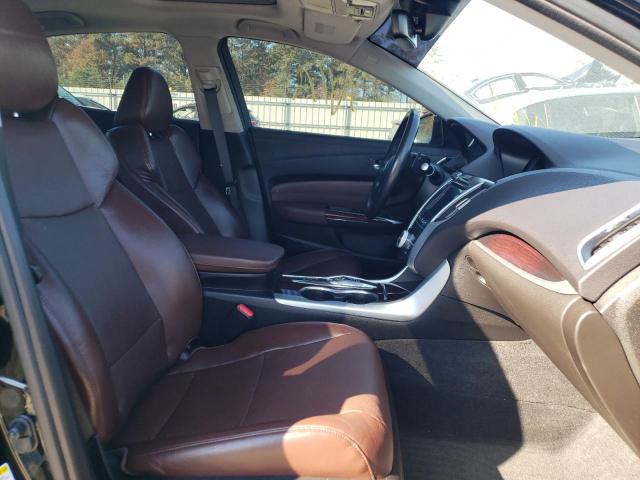 19UUB2F73GA010393 - 2016 ACURA TLX ADVANC BLACK photo 5