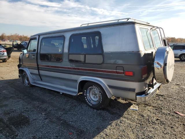 1GDEG25H4H7512726 - 1987 GMC RALLY WAGO GRAY photo 3