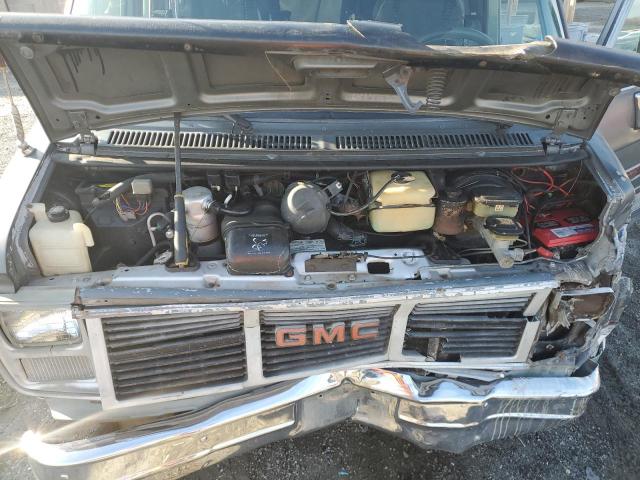 1GDEG25H4H7512726 - 1987 GMC RALLY WAGO GRAY photo 7