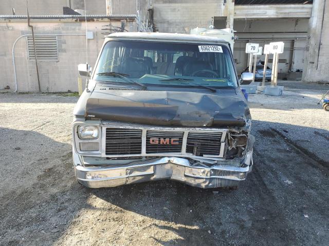 1GDEG25H4H7512726 - 1987 GMC RALLY WAGO GRAY photo 9