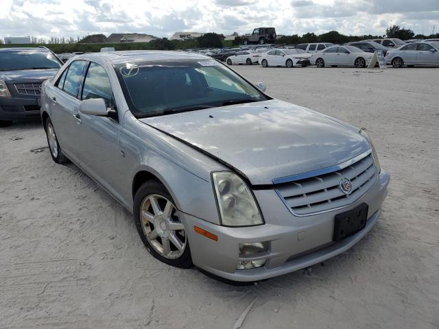 1G6DW677450228986 - 2005 CADILLAC STS SILVER photo 1