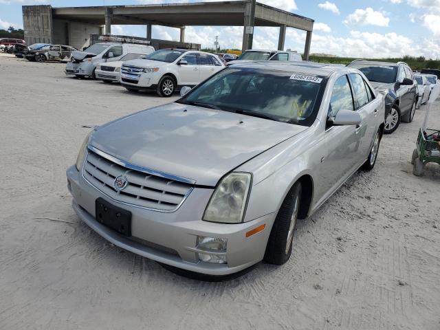 1G6DW677450228986 - 2005 CADILLAC STS SILVER photo 2
