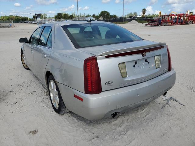 1G6DW677450228986 - 2005 CADILLAC STS SILVER photo 3