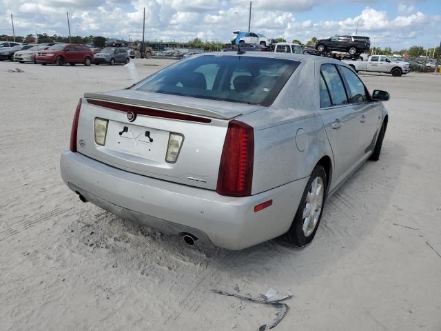 1G6DW677450228986 - 2005 CADILLAC STS SILVER photo 4
