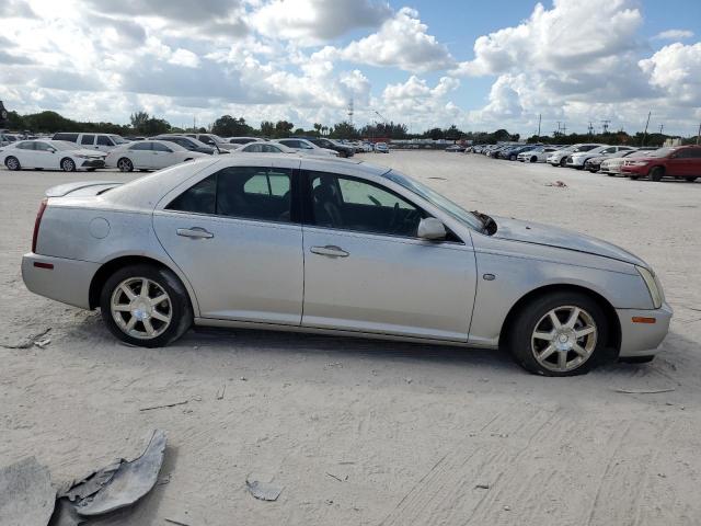 1G6DW677450228986 - 2005 CADILLAC STS SILVER photo 9
