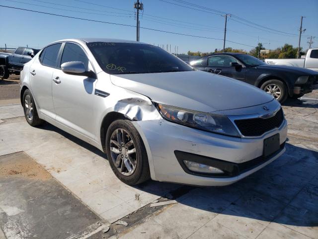 5XXGM4A79CG072968 - 2012 KIA OPTIMA SILVER photo 1