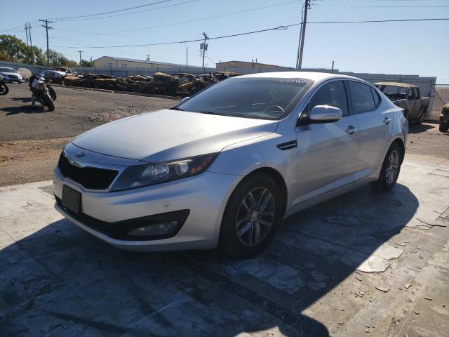 5XXGM4A79CG072968 - 2012 KIA OPTIMA SILVER photo 2