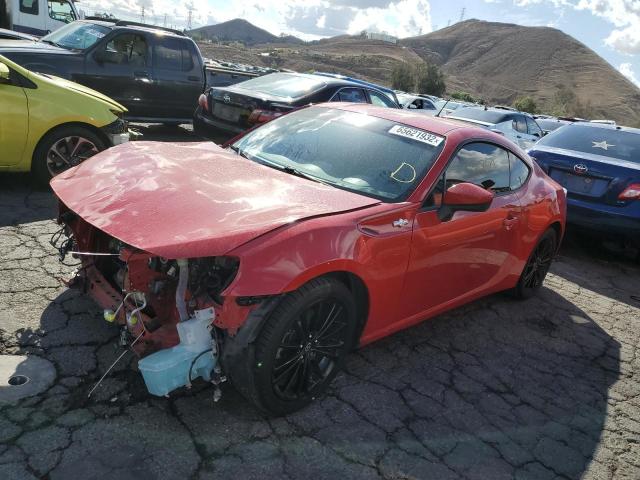 JF1ZNAA1XD1733670 - 2013 TOYOTA SCION FR-S RED photo 2